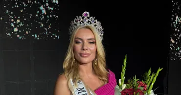 Ольга Лисняк завоевала главную корону Mrs. Euroasia Globe 2026 в Греции Ⓟ