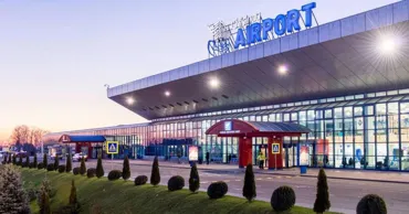 Аэропорт Кишинёва обслужил почти полмиллиона пассажиров за апрель