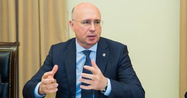 Председатель Демократической партии Молдовы Павел Филип.