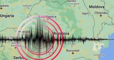 В Румынии произошло землетрясение магнитудой 3,4