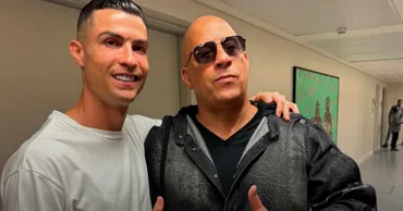 Vin Diesel: Am scris un rol pentru Cristiano Ronaldo într-un nou film din seria „Fast and Furious”