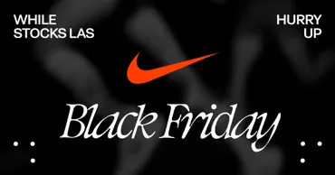 Nike: Black Friday - выгодные предложения со скидками до -70% Ⓟ