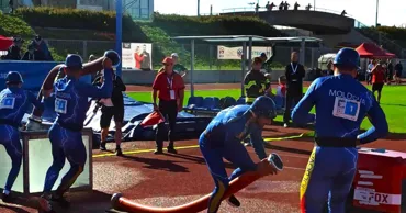 Echipa IGSU, în top 10 la Campionatul European al pompierilor