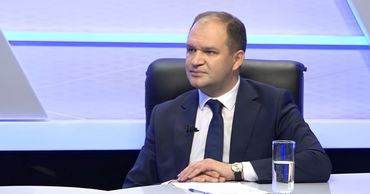 Примар муниципия Кишинева Ион Чебан.