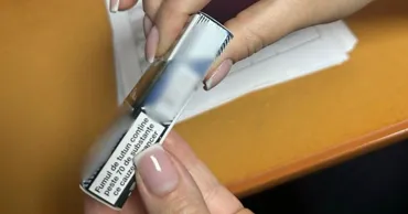 На выезде из Молдовы задержали груз с упаковкой для сигарет весом свыше тонны