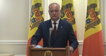 Президент Республики Молдова Игорь Додон.