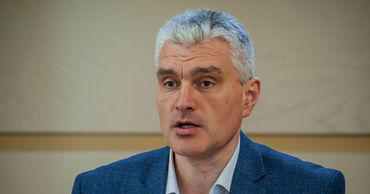 Вице-председатель политической платформы «Достоинство и правда» Александр Слусарь.