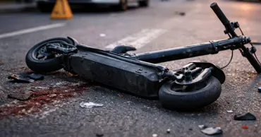 A urcat beat pe trotinetă și a provocat un accident. Ce pedeapsă a primit un bărbat