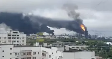 В Москве снова атакован НПЗ в Капотне: в городе и области пожары
