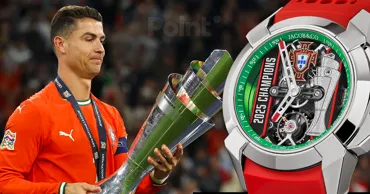 Ronaldo a dăruit ceasuri scumpe întregii echipe naționale pentru victoria în Liga Națiunilor