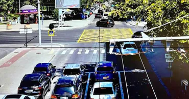 Amenzi de până la 600 de lei pentru ignorarea marcajelor galbene în trafic