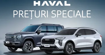 GBS: Ofertă exclusivă la automobilele Haval Ⓟ