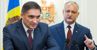 Президент о новом генпрокуроре: Профессионал с большой буквы. Фото: Point.md