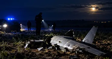 Alertă la Ștefan Vodă: Fragmente ale unei drone, găsite la Volintiri