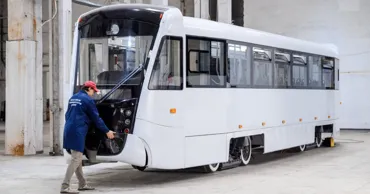 Отечественная компания разработала концепт электрического рельсового автобуса