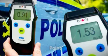 В Молдове пьяными за рулем самокатов, велосипедов и трициклов попались 10 человек