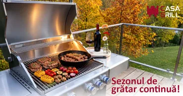 CasaGrill: Mitul grătarului de vară, spulberat - gătește în aer liber și toamna Ⓟ