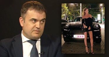Клима о помощнице на Porsche Macan: Она профессионал. Коллаж: Point.md