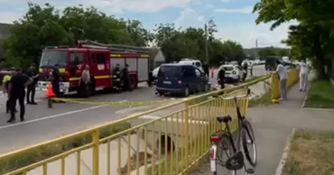 Dublă tragedie la Sângerei: Cei doi polițiști accidentați au murit la spital