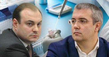 Евгений Никифорчук и Сергей Сырбу. Коллаж: Point.md.