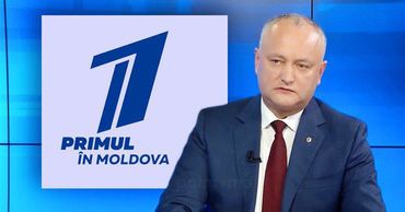 Додон: У телеканала "Первый в Молдове" скоро появятся владельцы из РФ.
