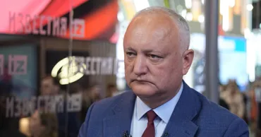 Додон: Из-за разрыва отношений с Россией у Молдовы нулевой экономический рост