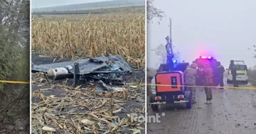 Мэр Киштельницы о дроне: Он задел дерево и упал без взрыва