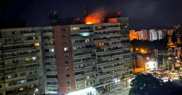 В румынском Галаце дрон попал в многоэтажку: два человека пострадали