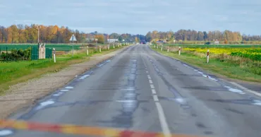 В Литве упал неизвестный дрон
