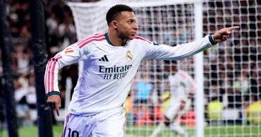 Kylian Mbappe ajunge la 100 de goluri pentru Real Madrid, după dubla din El Clasico