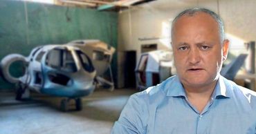 Додон: Государство должно поддержать конструкторов вертолетов из Криулян. Коллаж: Point.md