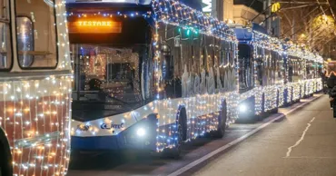 Transportul public din Capitală va circula pe 1 ianuarie conform unui orar ajustat