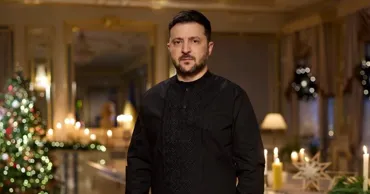 Zelenski a felicitat ucrainenii cu Crăciunul și a rostit fraza: Ne dorim ca el să moară