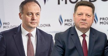 Андриан Канду по-прежнему считает Штефана Гацкана депутатом Pro Moldova. Коллаж: Point.md
