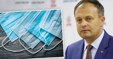 Депутаты из Pro Moldova просят минздрав объясниться относительно цен на маски. Фото: Point.md