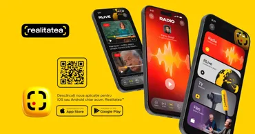 Новое приложение Realitatea Moldova приносит в прямой эфир самые важные события Ⓟ