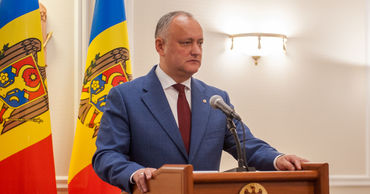 Президент Республики Молдова Игорь Додон.