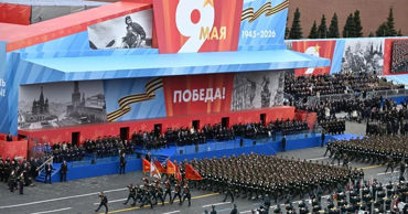 Парад в Москве 9 мая прошел без техники и длился 45 минут