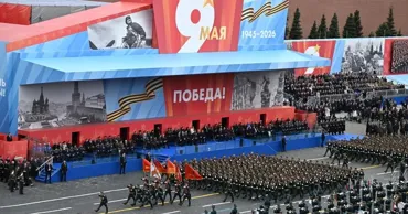 Парад в Москве 9 мая прошел без техники и длился 45 минут