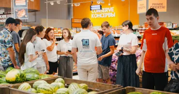 Kaufland: Mai mulți tineri cu dizabilități au desfășurat stagii de practică Ⓟ