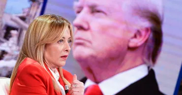 Мелони ответила Трампу на очередной поток колкостей: Моя популярность — не ваше дело