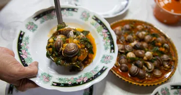 В Тунисе улитки почти заменили мясо из-за своей дешевизны