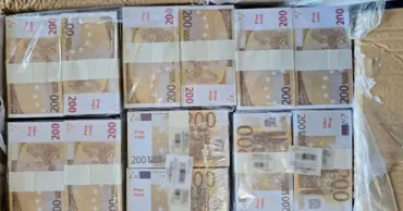 Europol anunță interceptarea a 1,2 miliarde de euro în monedă falsă