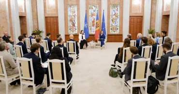 Maia Sandu, întrevedere cu membrii Comitetului Politic al NATO. Subiectele abordate