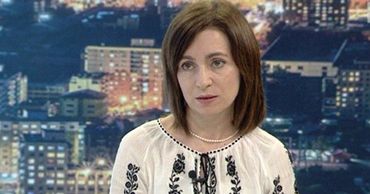 Председатель партии "Действие и солидарность" Майя Санду.