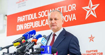 Додон: Молдавская экономика в коме