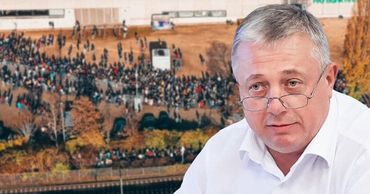 Директор Института устной истории Алексей Тулбуре. Коллаж: Point.md.
