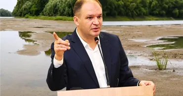 Ceban, despre imaginile cu nivelul scăzut al Nistrului: Fake și manipulare