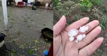 Grindina a lovit satul Ermoclia: Localnicii reclamă pagube în gospodării