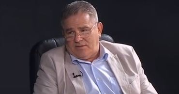 Глава представительства ТАСС в РМ Валерий Демидецкий.